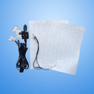 40W 굽기 저항 휴대용 부드러운 몸체 뒷면 소파 차용 히팅 패드 25cm*30cm